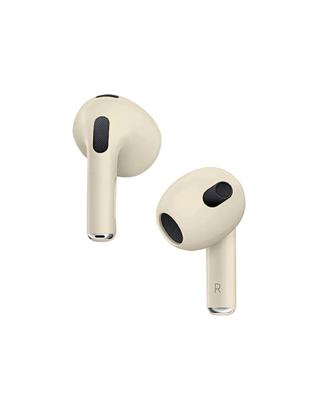 Caviar Customized Airpods 3rd Generation Full Automotive Grade Scratch Resistant Paint Glossy Gold